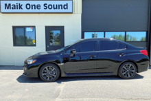 2020 Subaru WRX with heat-reducing premium film